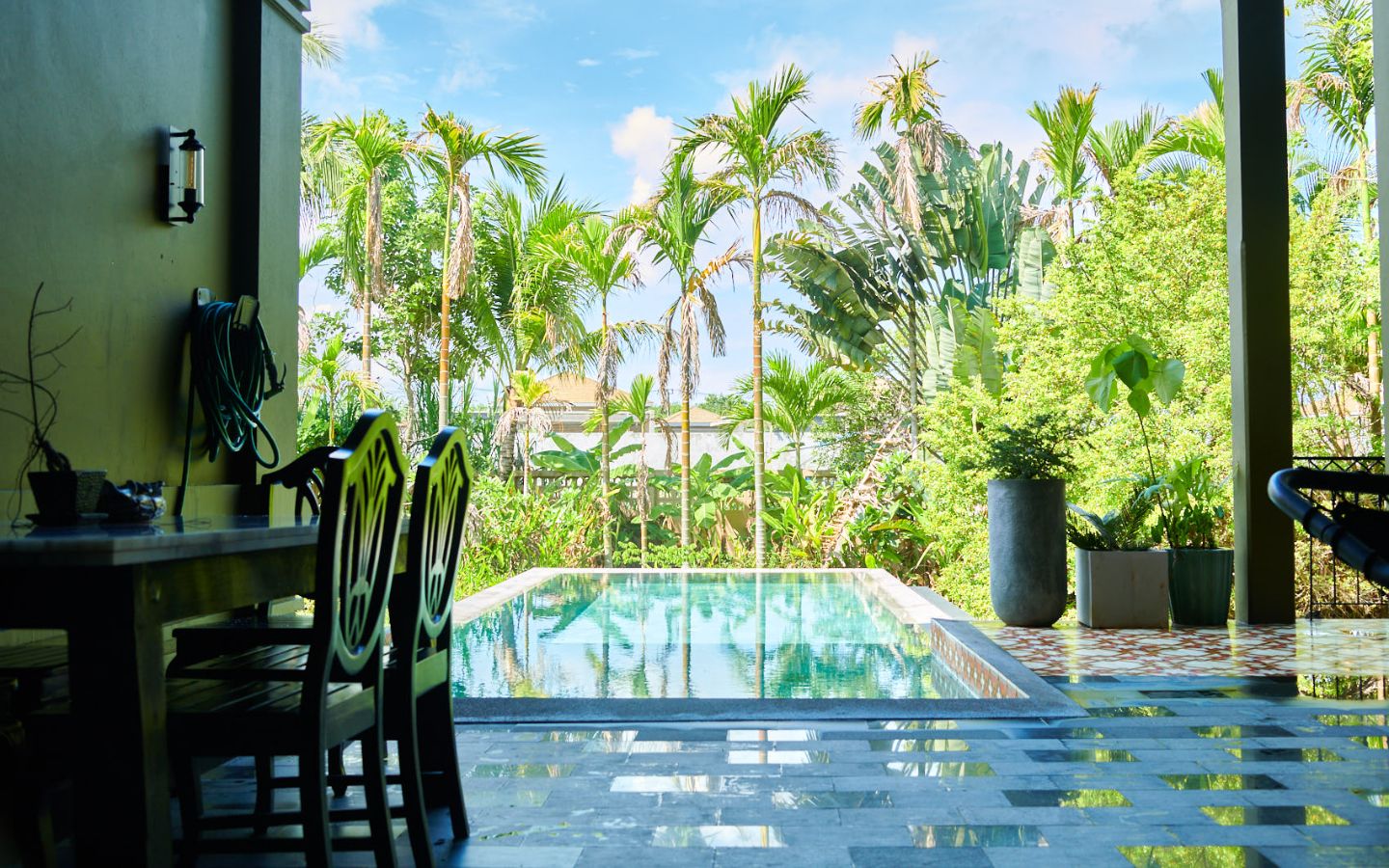 Interior view of Lotus Pond - 4 Bedroom Luxury Lakeside Villa for Sale in Mai Khao