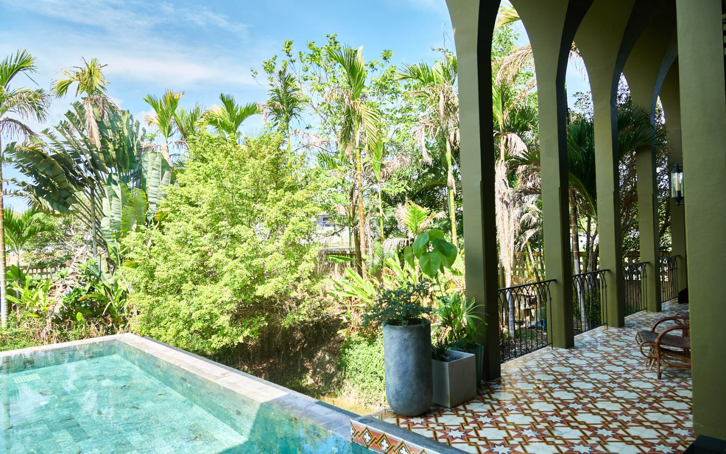 Interior view of Lotus Pond - 4 Bedroom Luxury Lakeside Villa for Sale in Mai Khao