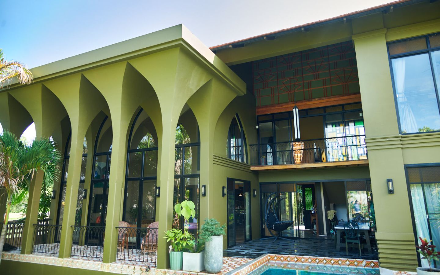 Interior view of Lotus Pond - 4 Bedroom Luxury Lakeside Villa for Sale in Mai Khao