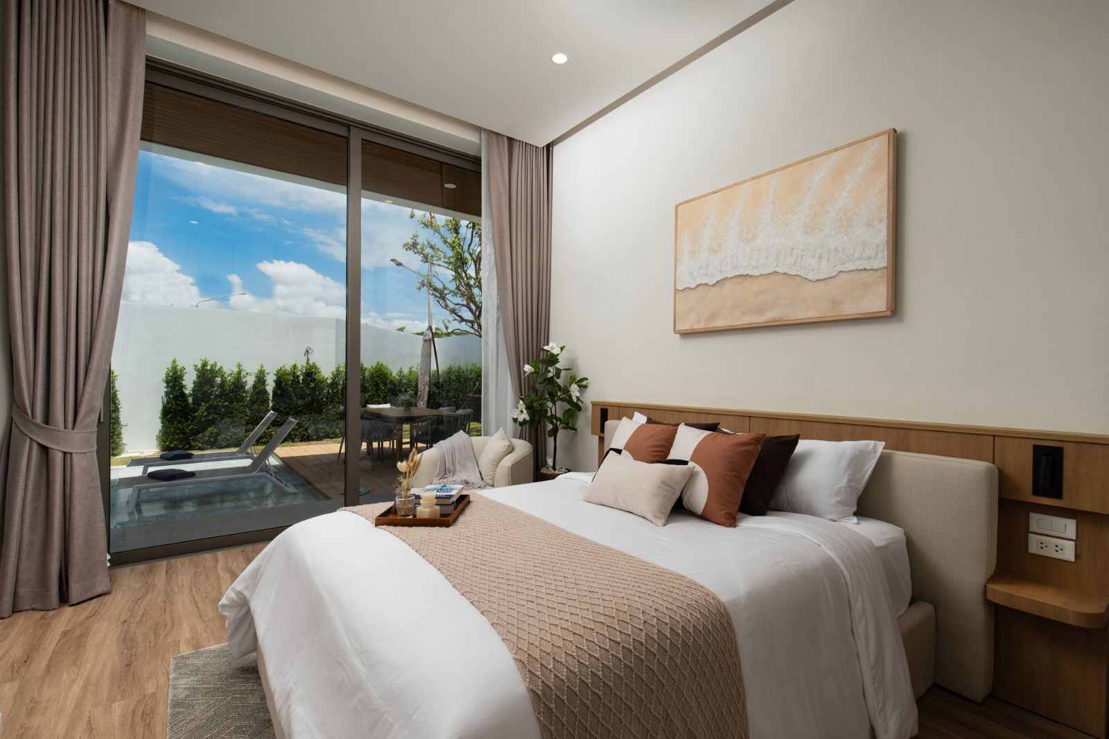 Interior view of 4 Bedroom Affordable Private Pool Villa for Sale at Bliss Hideaway, Rawai