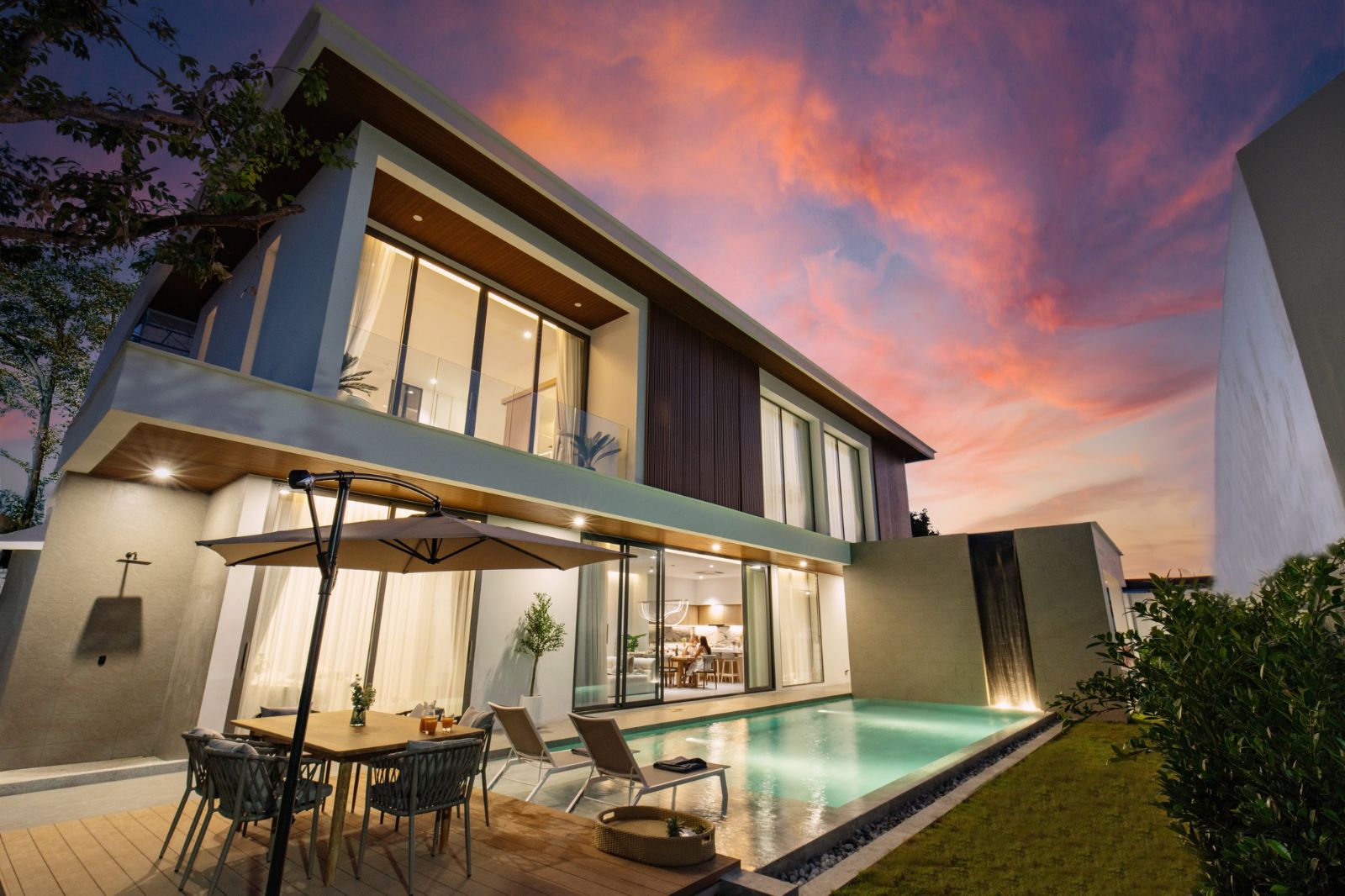 4 Bedroom Villa with Large Land Plot for Sale at Bliss Hideaway Rawai