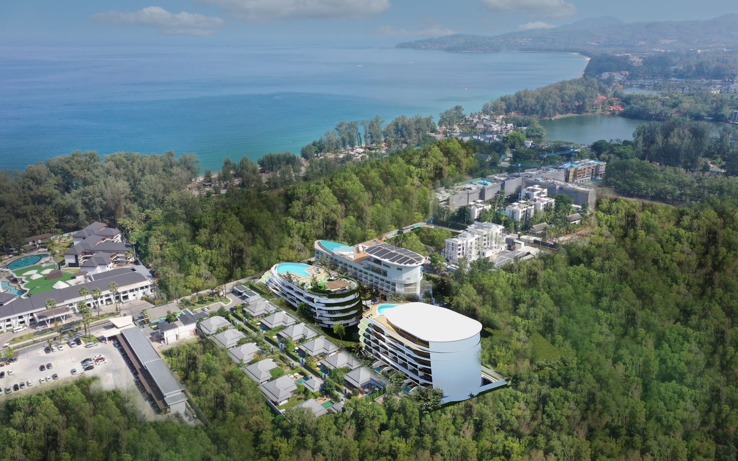 Interior view of 2 Bedroom Luxurious Corner Residence for Sale at Sole Mio Residences