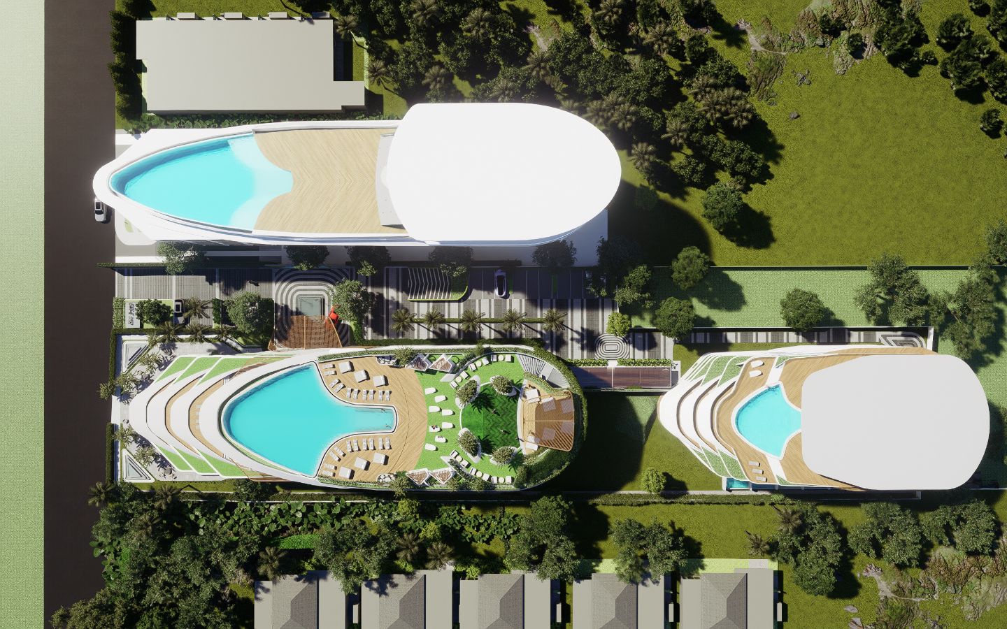 Interior view of 2 Bedroom Apartment for Sale at Sole Mio Residences, Bangtao