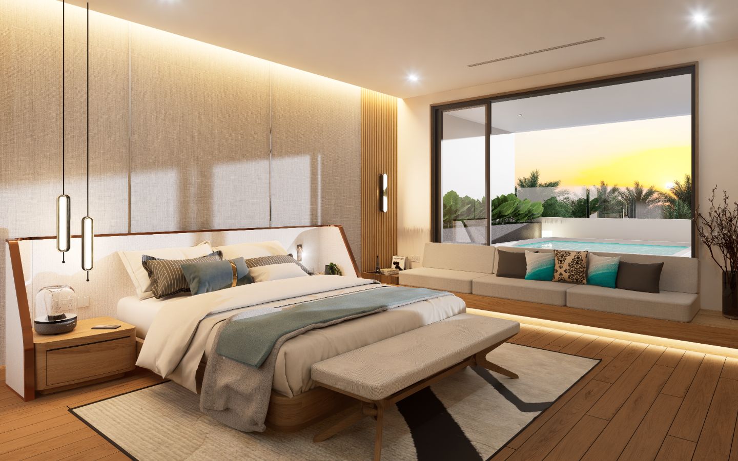 2 Bedroom Apartment for Sale at Sole Mio Residences, Bangtao