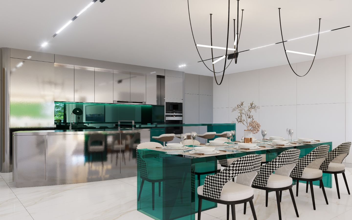 Interior view of 3 Bedroom Luxury Condo for Sale at Sole Mio Residences, Bangtao