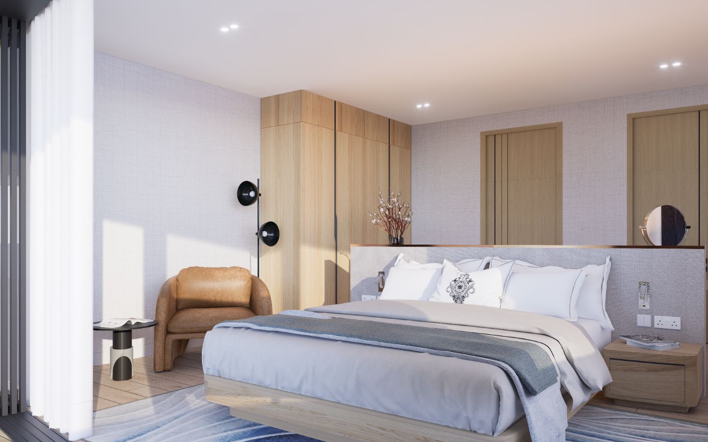 Interior view of 3 Bedroom Luxury Condo for Sale at Sole Mio Residences, Bangtao