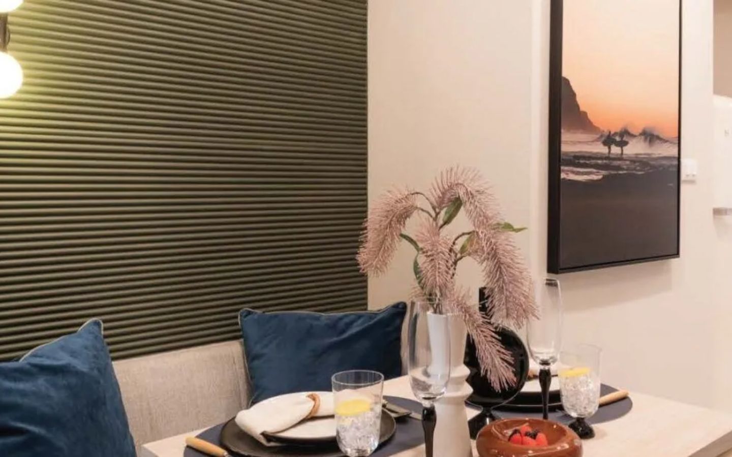 Interior view of One Bedroom Condo Walking Distance to Kata at So Origin Kata