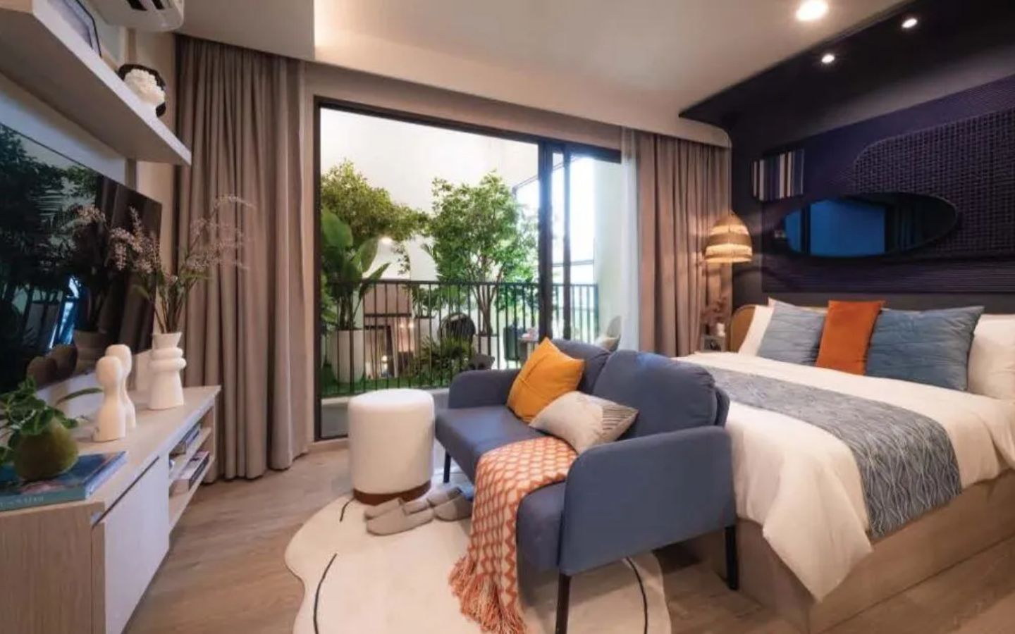 Interior view of 2 Bedroom Condo Walking Distance to Kata at So Origin Kata