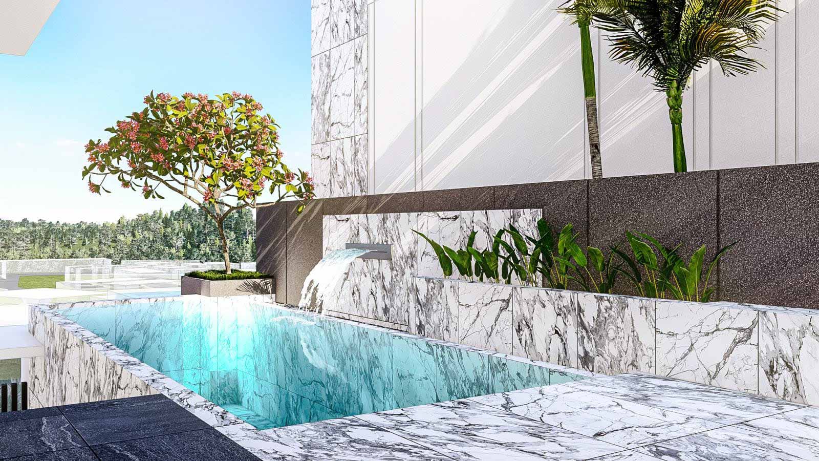 Exterior view of Pool Villa for Sale in Mali Thai Villas, Kata Beach - 3-Bedroom Type A - 5% Guaranteed for 3 Years