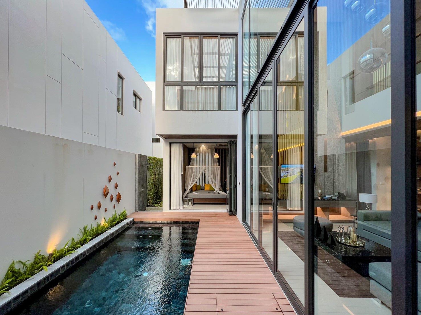 Hotel-Serviced 3-Bed Pool Villa in Surin - Panora Mida Grande Pool Villas - 500m from Beach - Photo 2