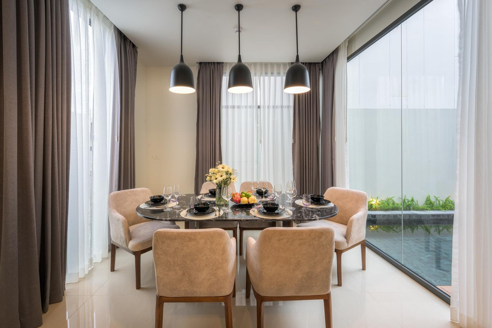 Hotel-Serviced 3-Bed Pool Villa in Surin - Panora Mida Grande Pool Villas - 500m from Beach - Photo 8