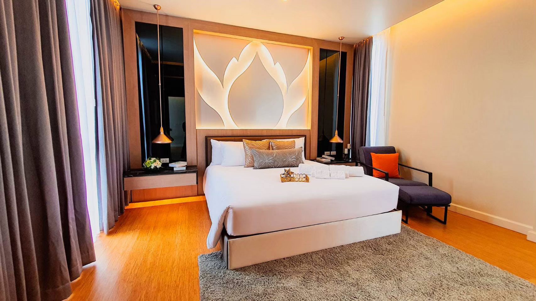 Hotel-Serviced 2-Bed Pool Villa in Surin - Panora Mida Grande Pool Villas - 500m from Beach - Photo 17