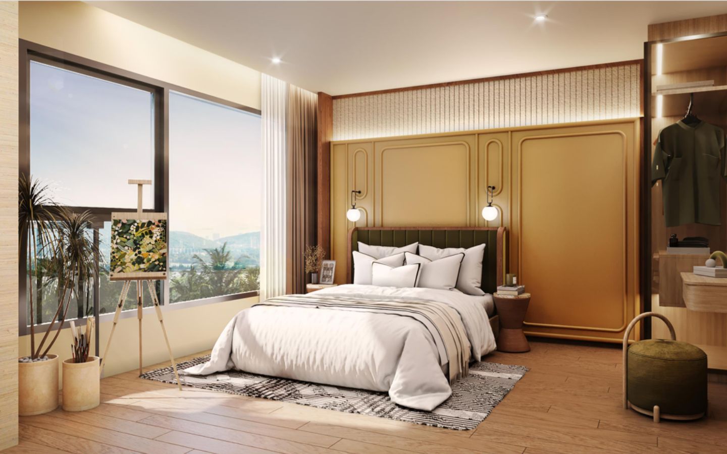 Interior view of 1 Bedroom Condo for Sale at Origin Place, Phuket