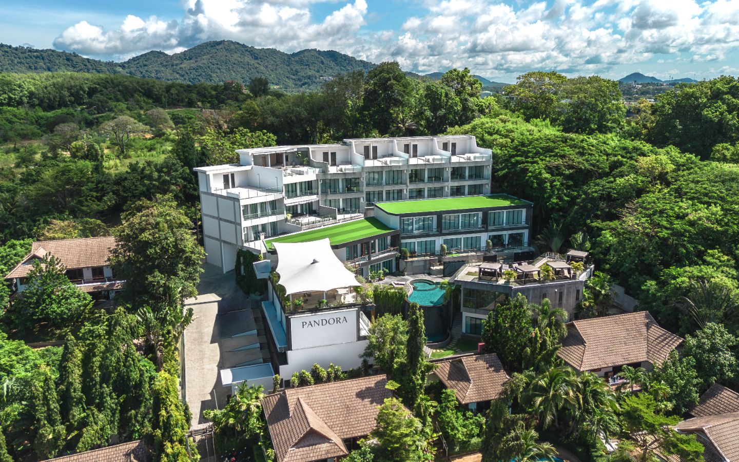 Interior view of 3 Bedroom Penthouse for Sale at Pandora Residences, Rawai