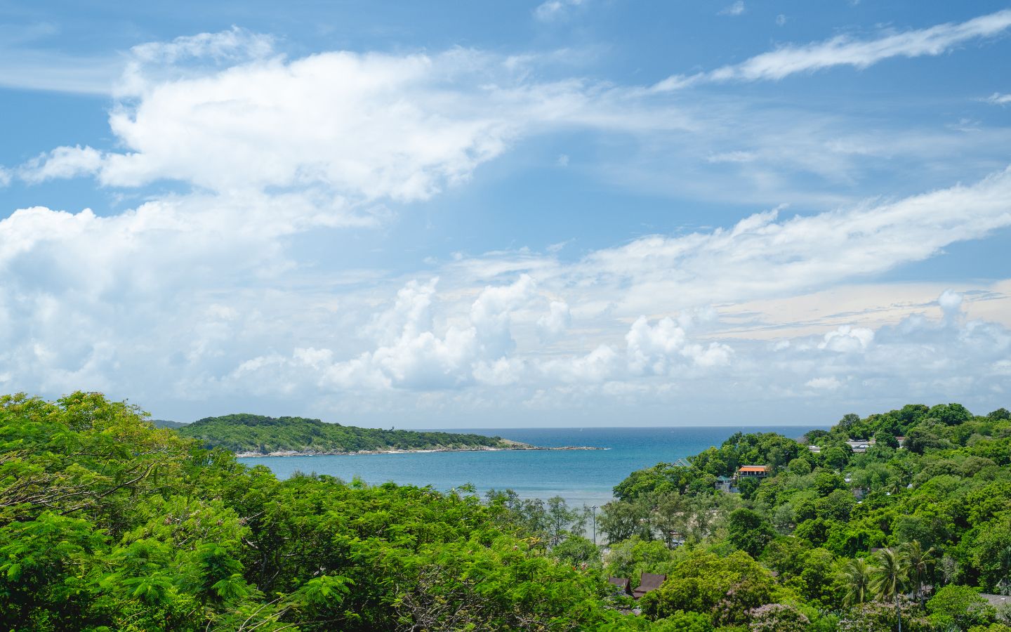 Interior view of 3 Bedroom Penthouse for Sale at Pandora Residences, Rawai