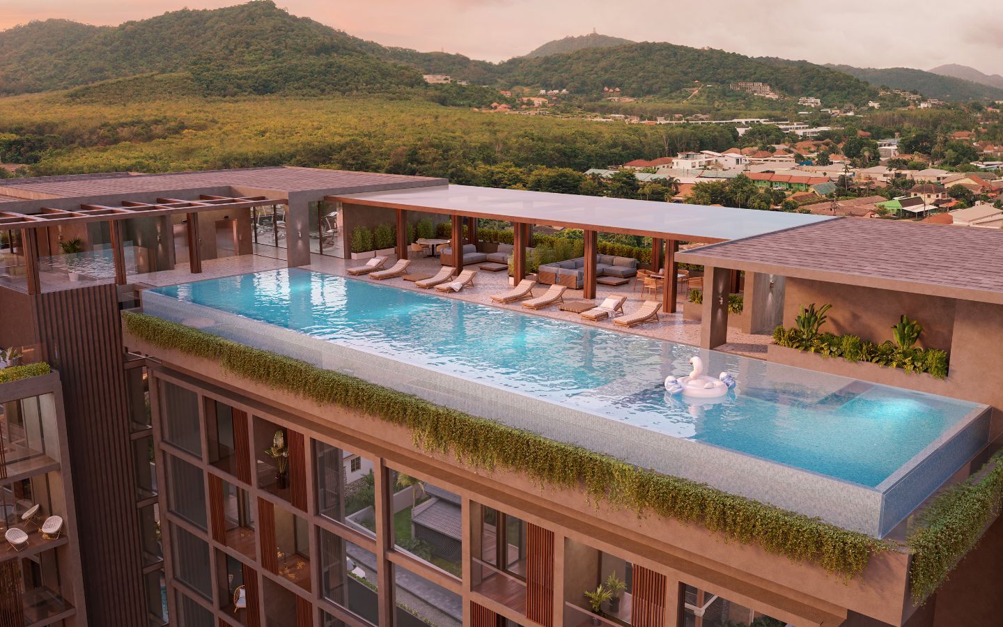 Spacious Studio Condo for Sale at Essence Condo by Harmony, Rawai