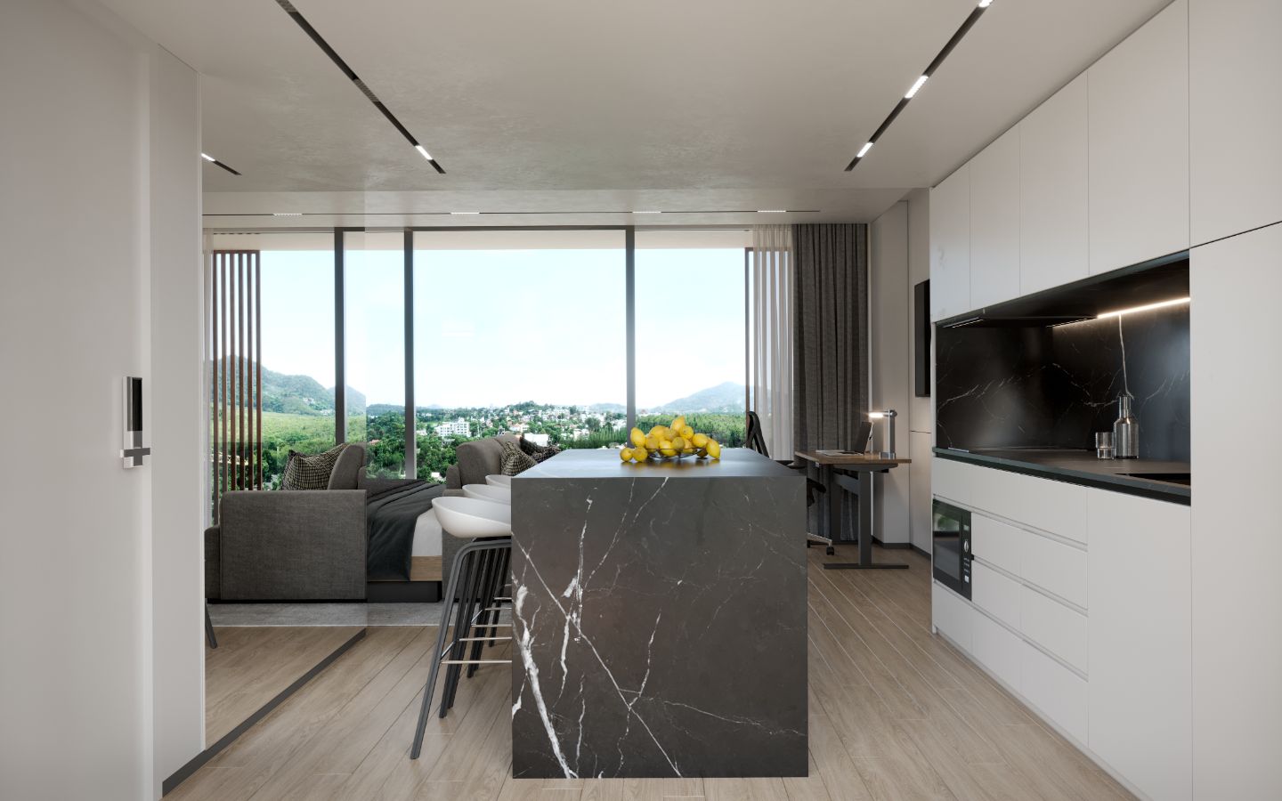 Spacious Studio Condo for Sale at Essence Condo by Harmony, Rawai - Photo 3