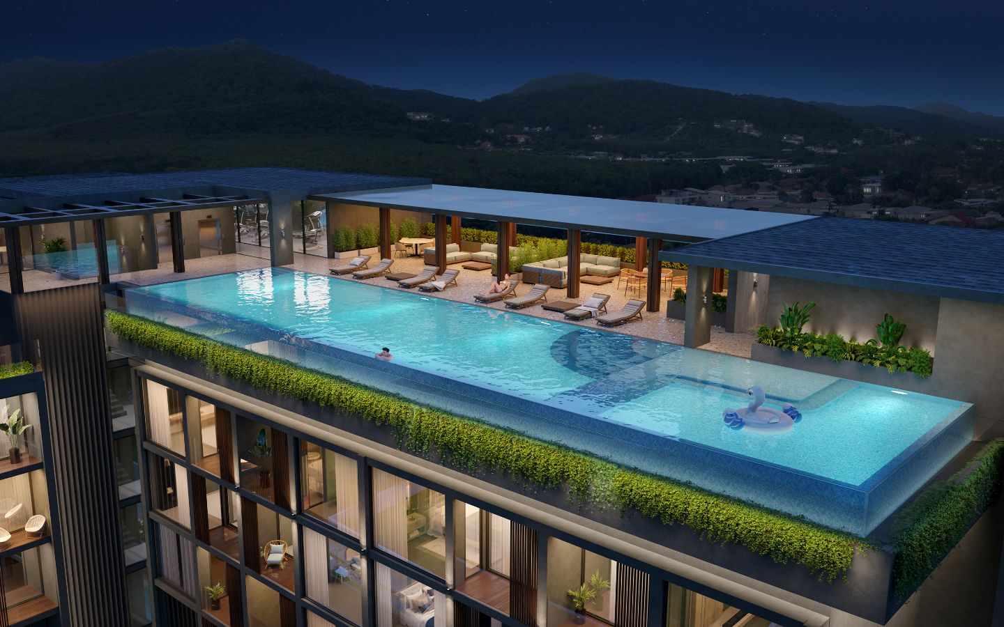 Interior view of 1 Bedroom Condo for Sale at Essence Condo by Harmony, Rawai