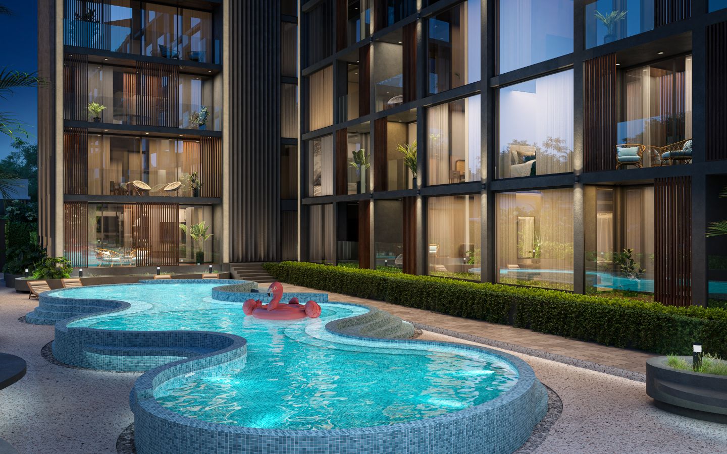 Interior view of 1 Bedroom Condo for Sale at Essence Condo by Harmony, Rawai