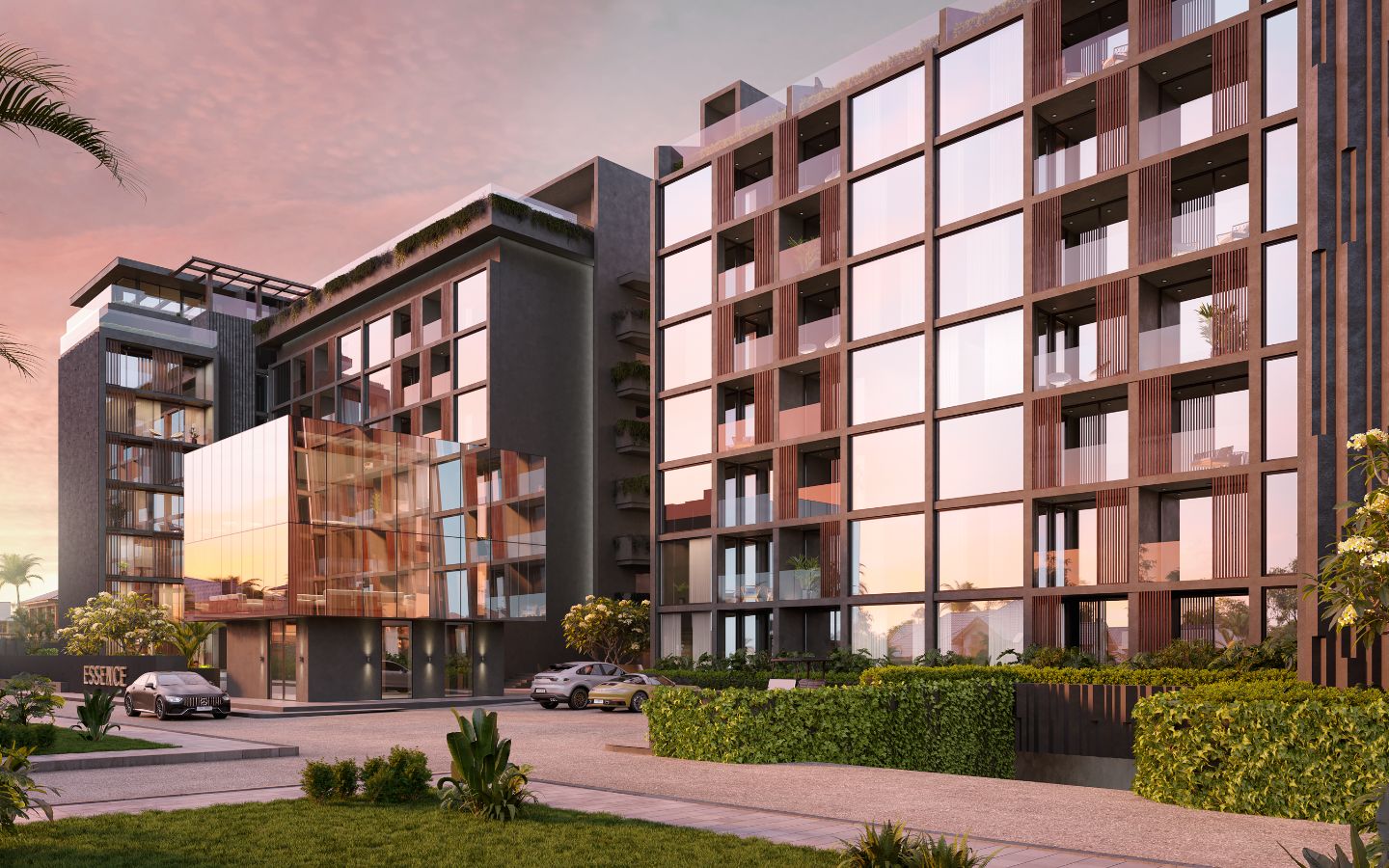 Interior view of 1 Bedroom Condo for Sale at Essence Condo by Harmony, Rawai