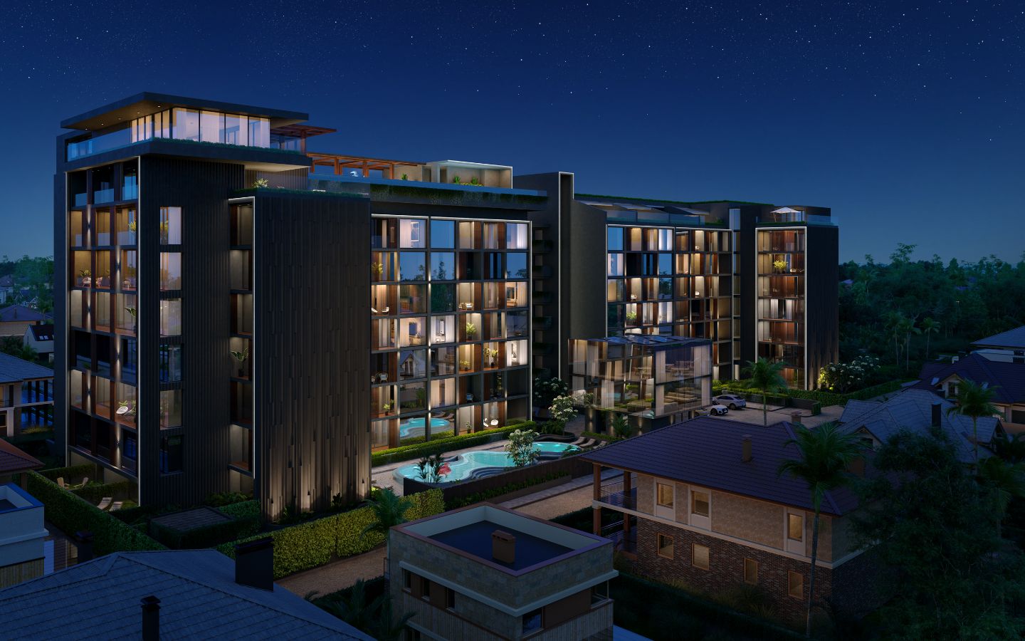Interior view of 1 Bedroom Condo for Sale at Essence Condo by Harmony, Rawai