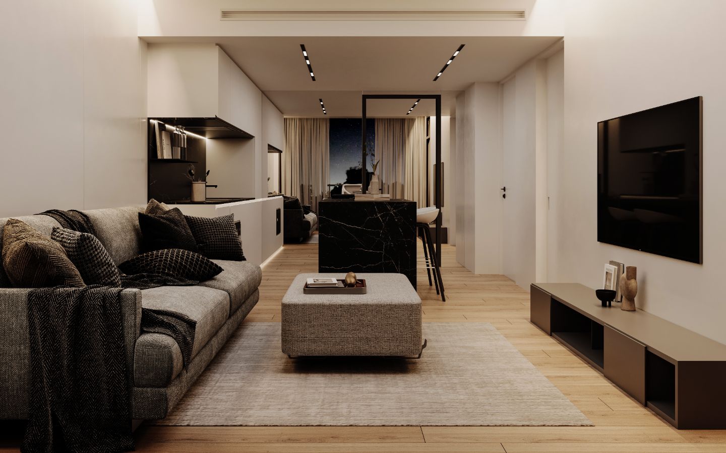 Interior view of 1 Bedroom Condo for Sale at Essence Condo by Harmony, Rawai