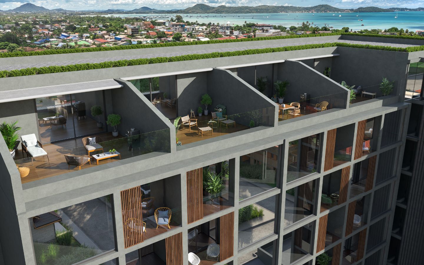 Duplex for Sale at Essence Condo by Harmony, Rawai