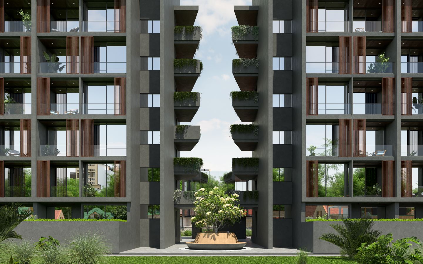 Interior view of 2 Bedroom Apartment for Sale at Essence Condo by Harmony, Rawai