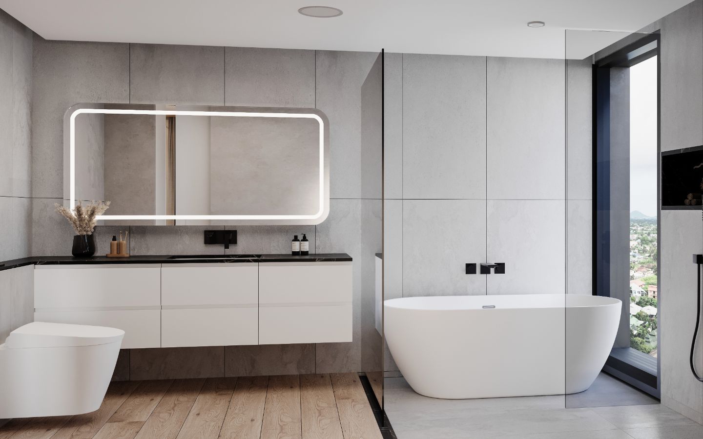 Interior view of 2 Bedroom Apartment for Sale at Essence Condo by Harmony, Rawai