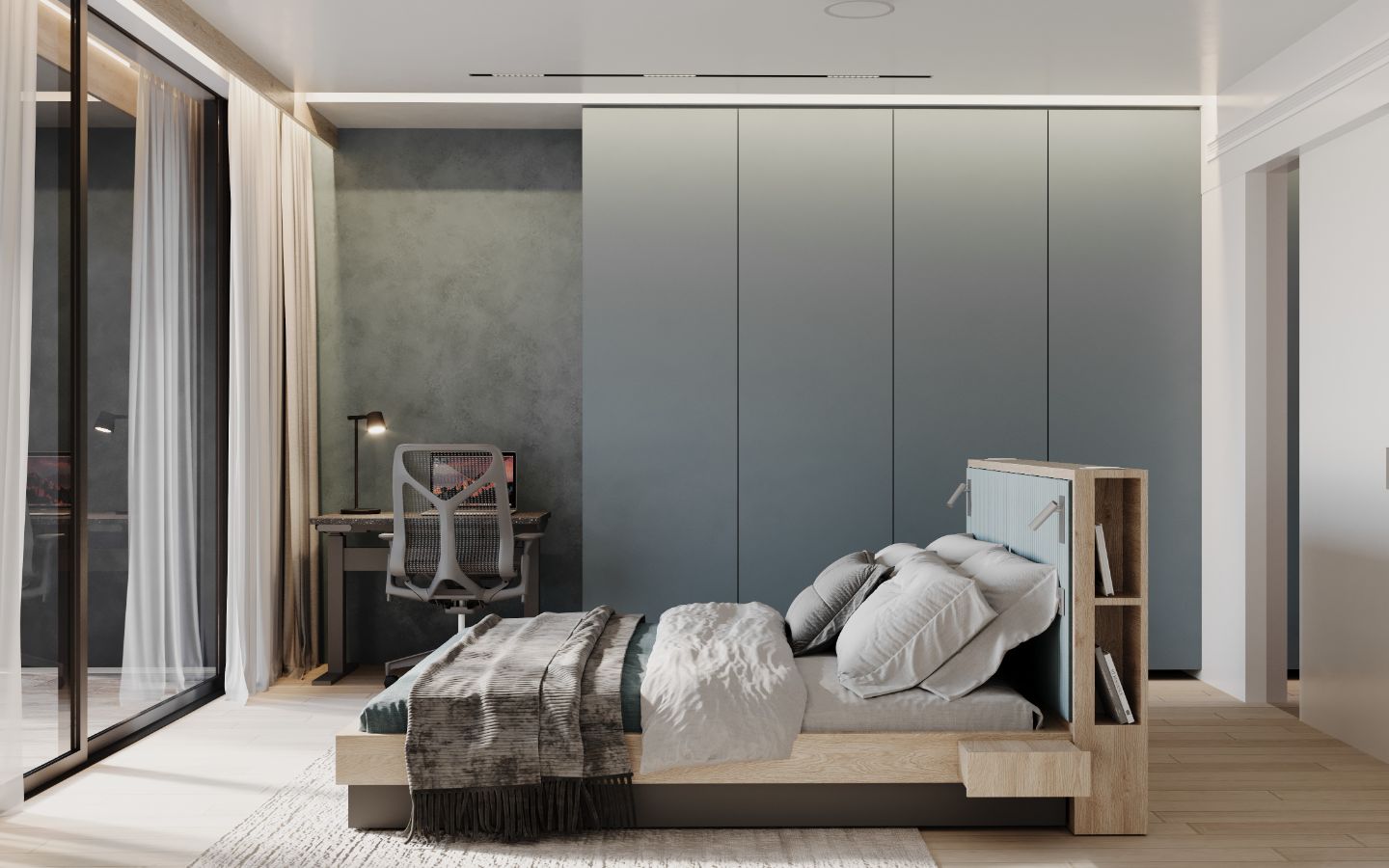 Interior view of 2 Bedroom Apartment for Sale at Essence Condo by Harmony, Rawai