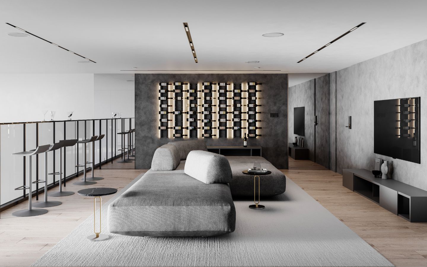 Interior view of 2 Bedroom Duplex Apartment for Sale at Essence Condo by Harmony, Rawai