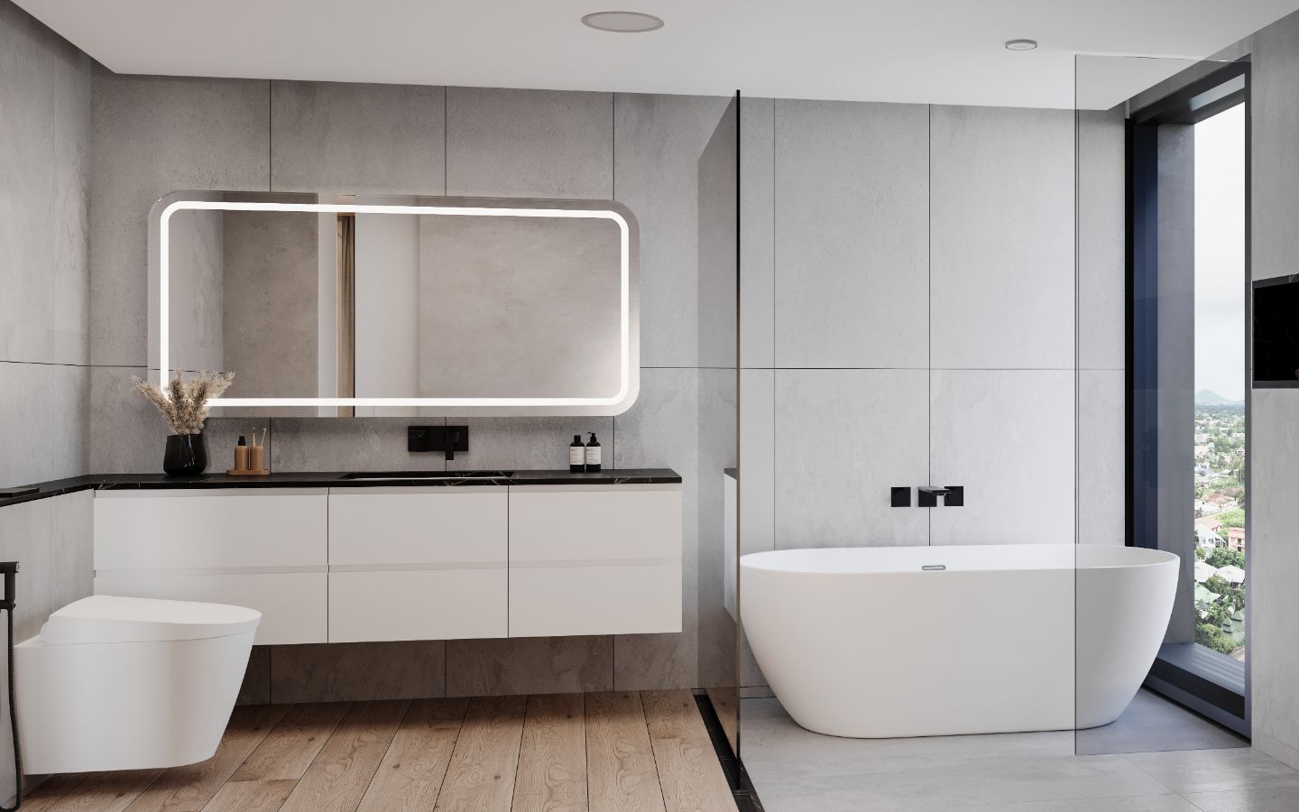 Interior view of 2 Bedroom Duplex Apartment for Sale at Essence Condo by Harmony, Rawai