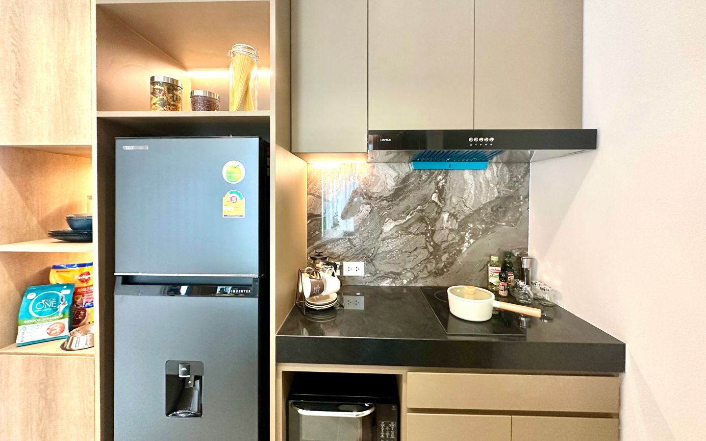 Interior view of 2 Bedroom Apartment for Sale at The Balance by the Beach Condo, Kata
