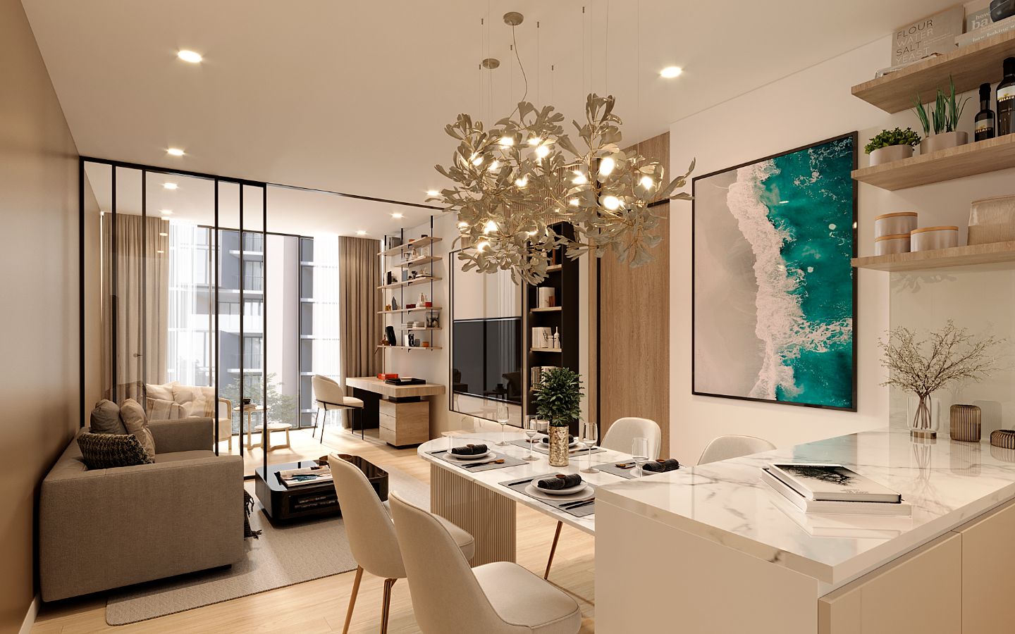 2 Bedroom Apartment for Sale at The Balance by the Beach Condo, Kata