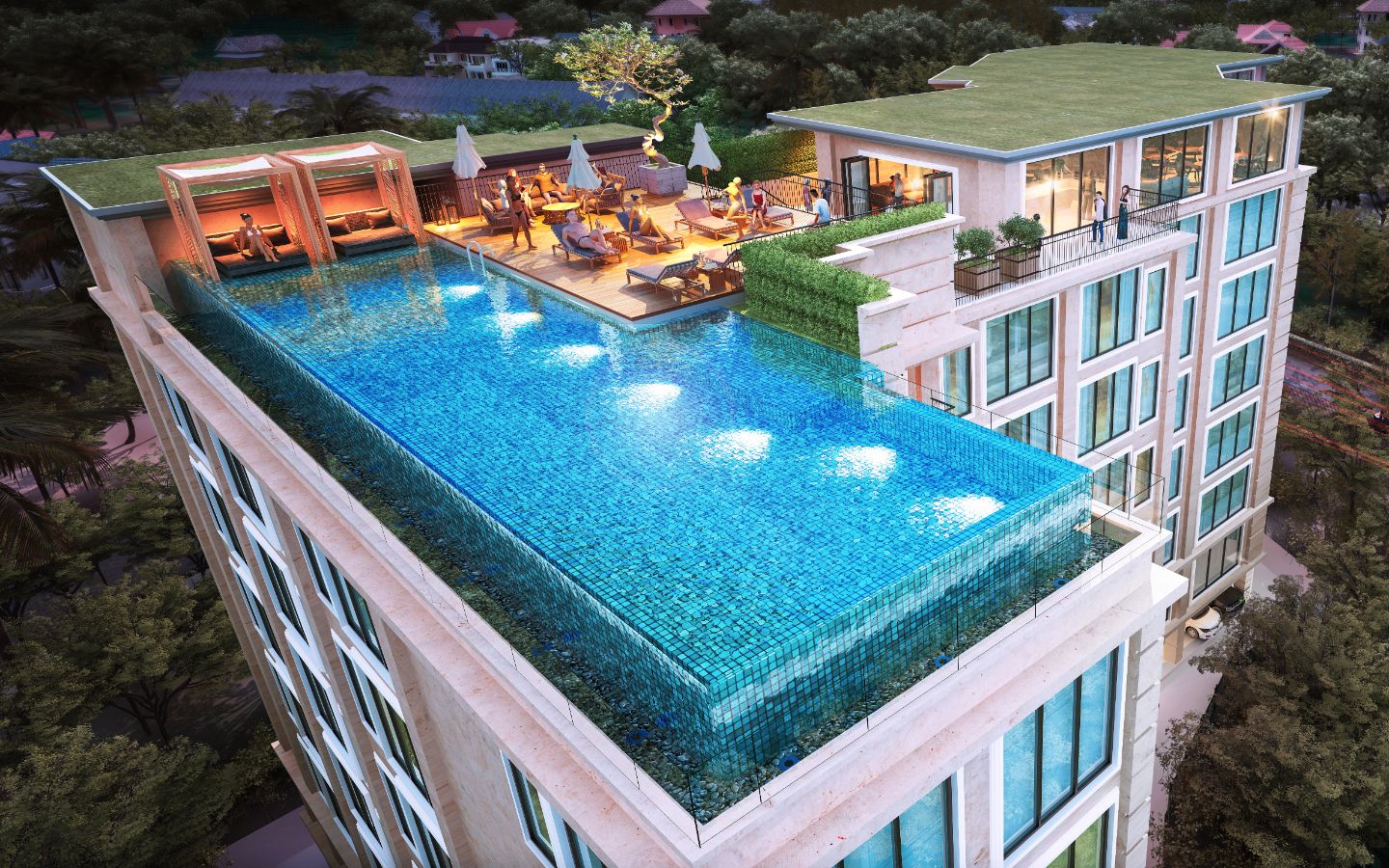 One Bedroom Unit for Sale in Surin Sands Condominium, Phuket - 8% Guaranteed Returns for 3 Years