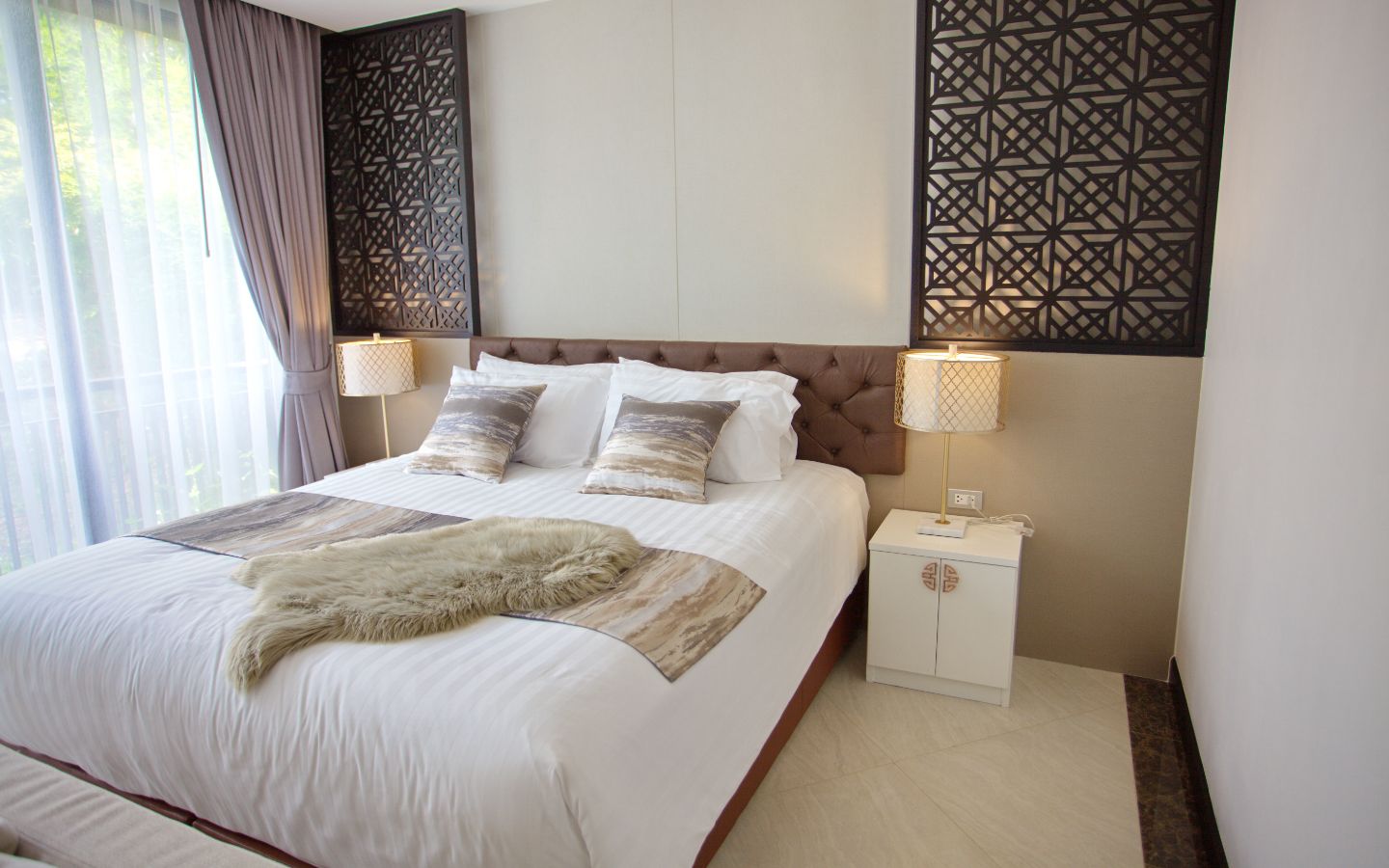 Interior view of One Bedroom Unit for Sale in Surin Sands Condominium, Phuket - 8% Guaranteed Returns for 3 Years