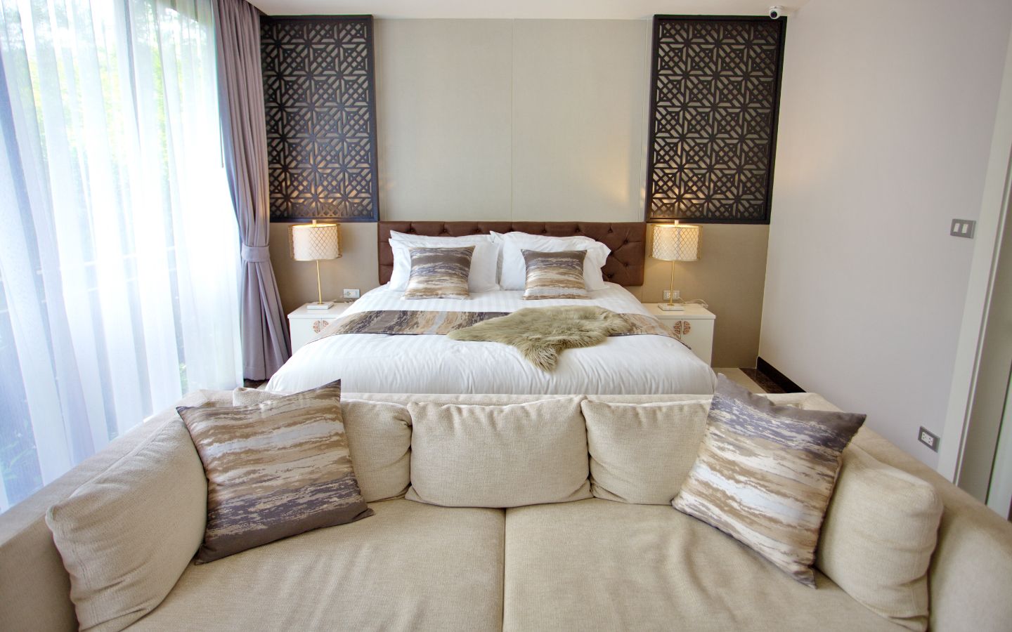 Interior view of One Bedroom Unit for Sale in Surin Sands Condominium, Phuket - 8% Guaranteed Returns for 3 Years