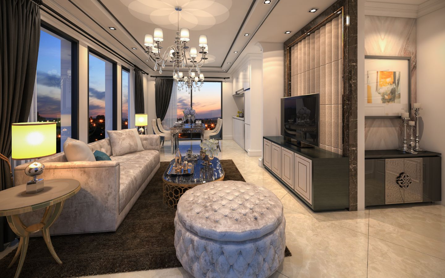 Interior view of 2 Bedroom Apartment for Sale in Surin Sands Condo, Phuket - 8% Guaranteed Returns for 3 Years