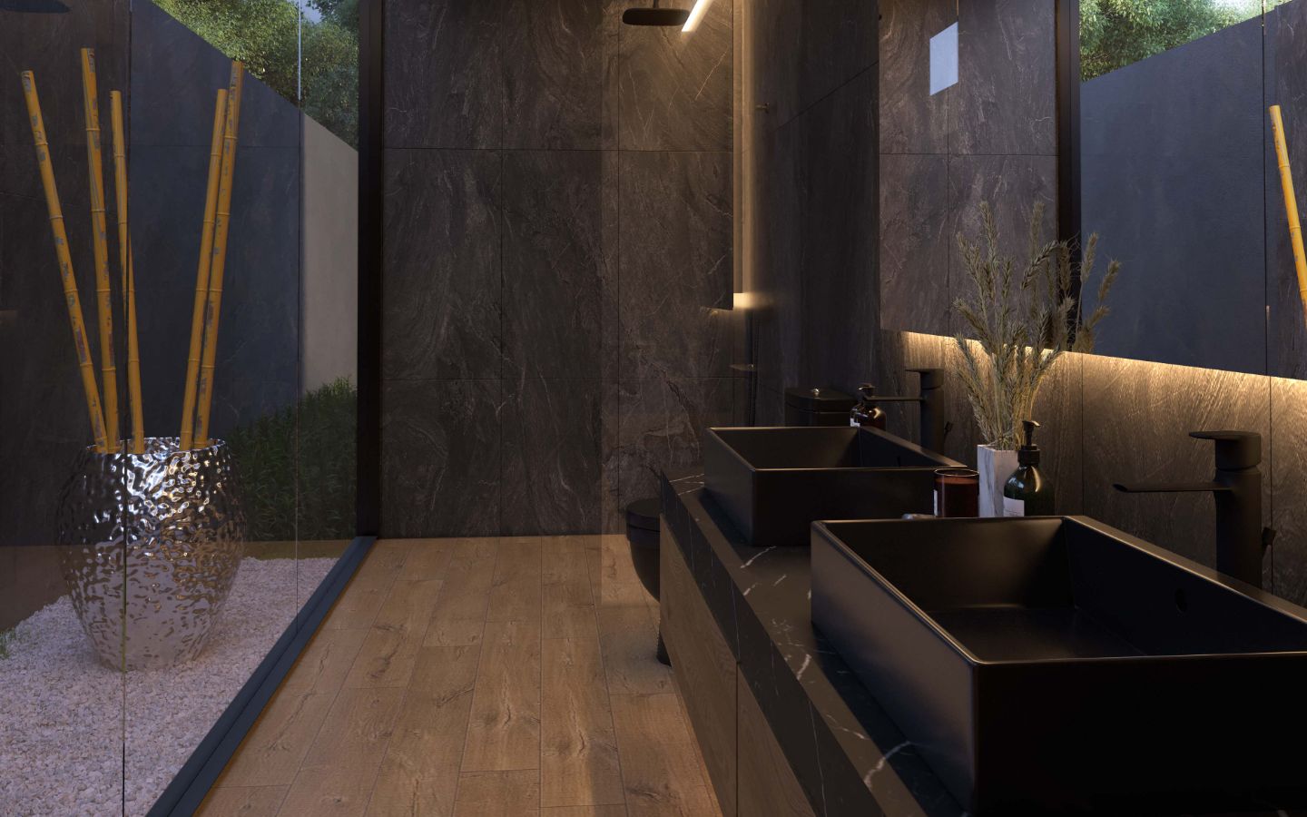 Interior view of 3 Bedroom Private Pool Villa for Sale at Cocoon Villas Phase 3, Naithon