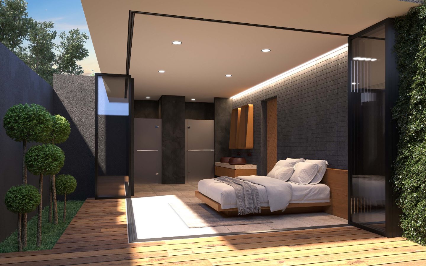 Interior view of 3 Bedroom Private Pool Villa for Sale at Cocoon Villas Phase 3, Naithon