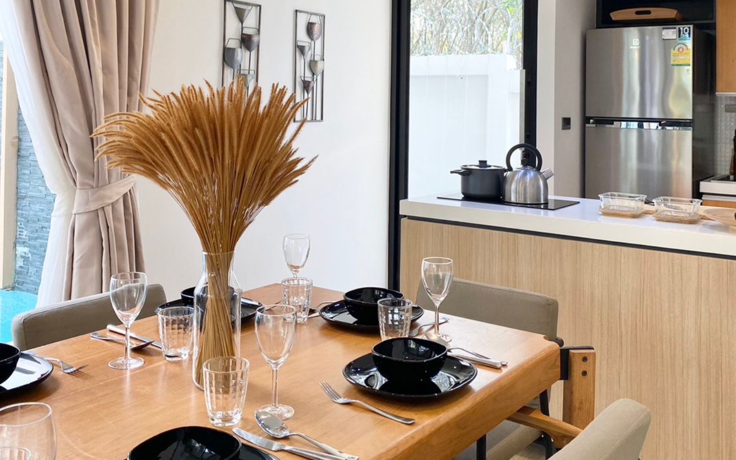 Interior view of 3 Bedroom Diamond Villa for Sale in Cherngtalay - Ready to Move In