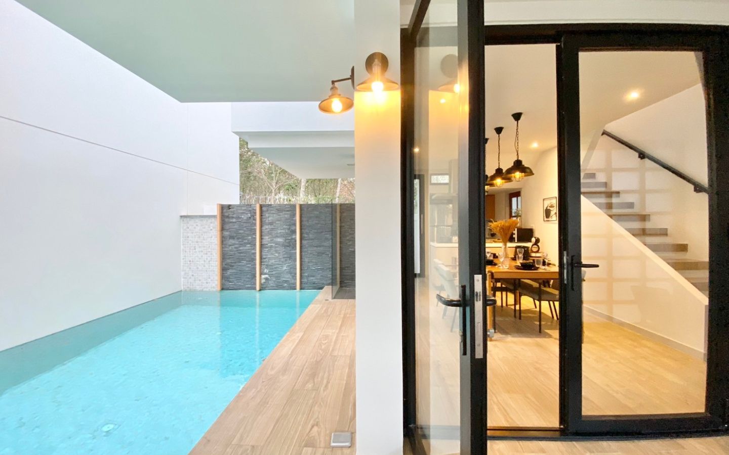 Interior view of 3 Bedroom Diamond Villa for Sale in Cherngtalay - Ready to Move In