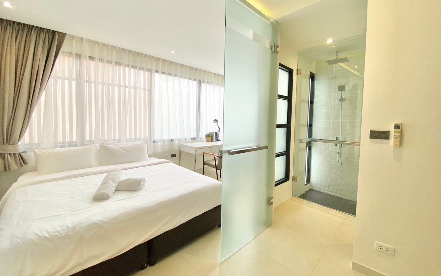 Interior view of 3 Bedroom Diamond Villa for Sale in Cherngtalay - Ready to Move In