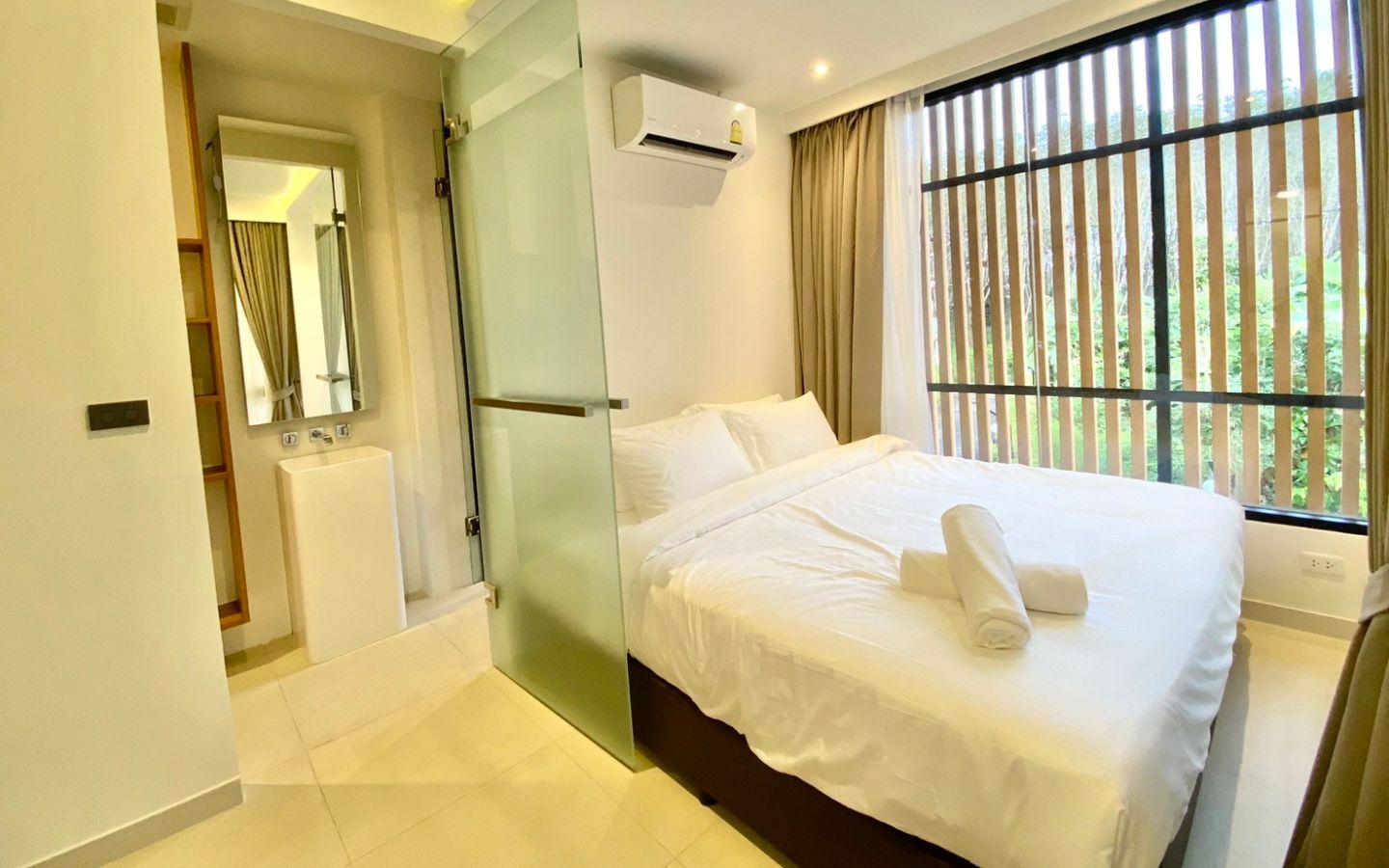 Interior view of 3 Bedroom Diamond Villa for Sale in Cherngtalay - Ready to Move In