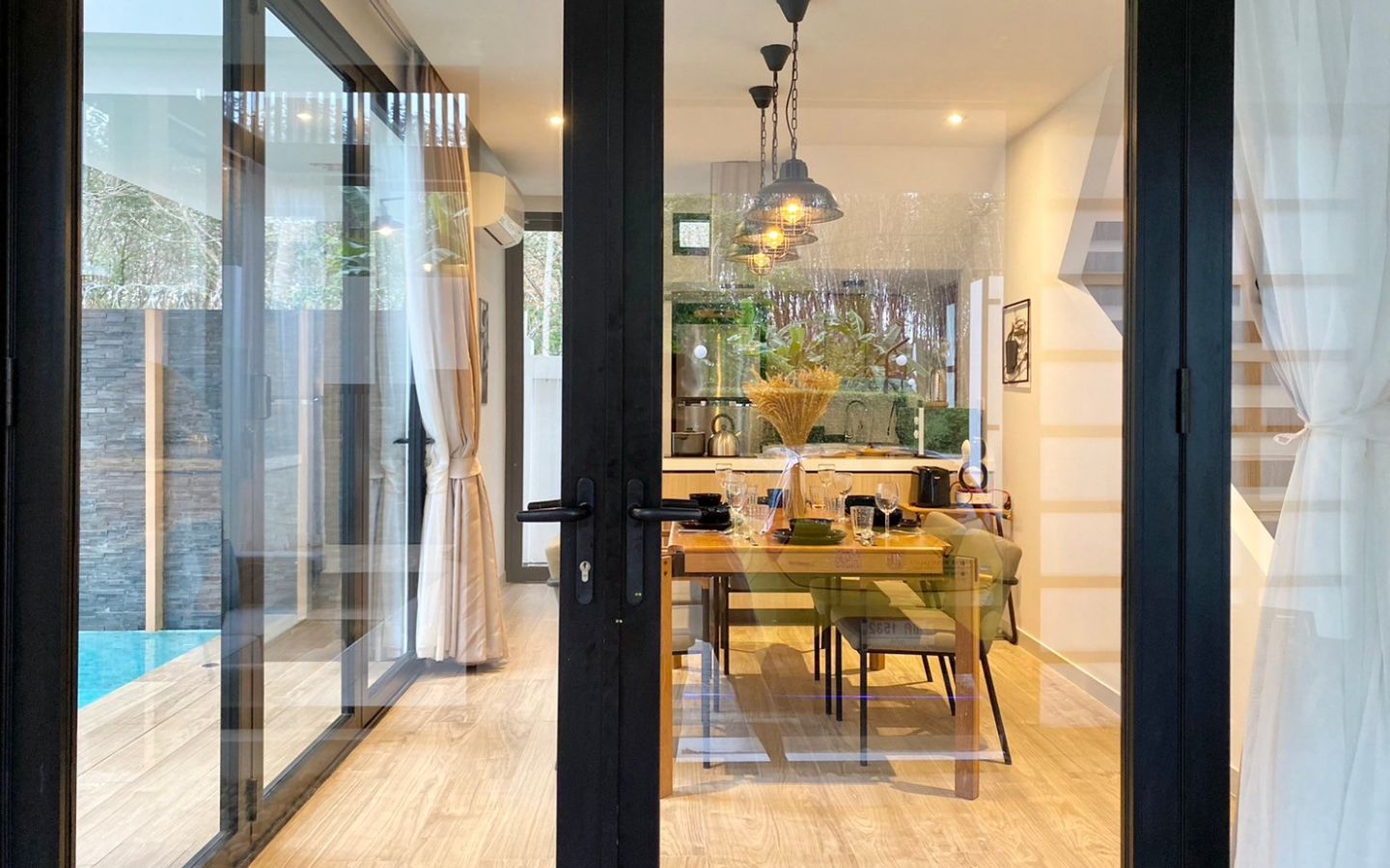 Interior view of 3 Bedroom Diamond Villa for Sale in Cherngtalay - Ready to Move In