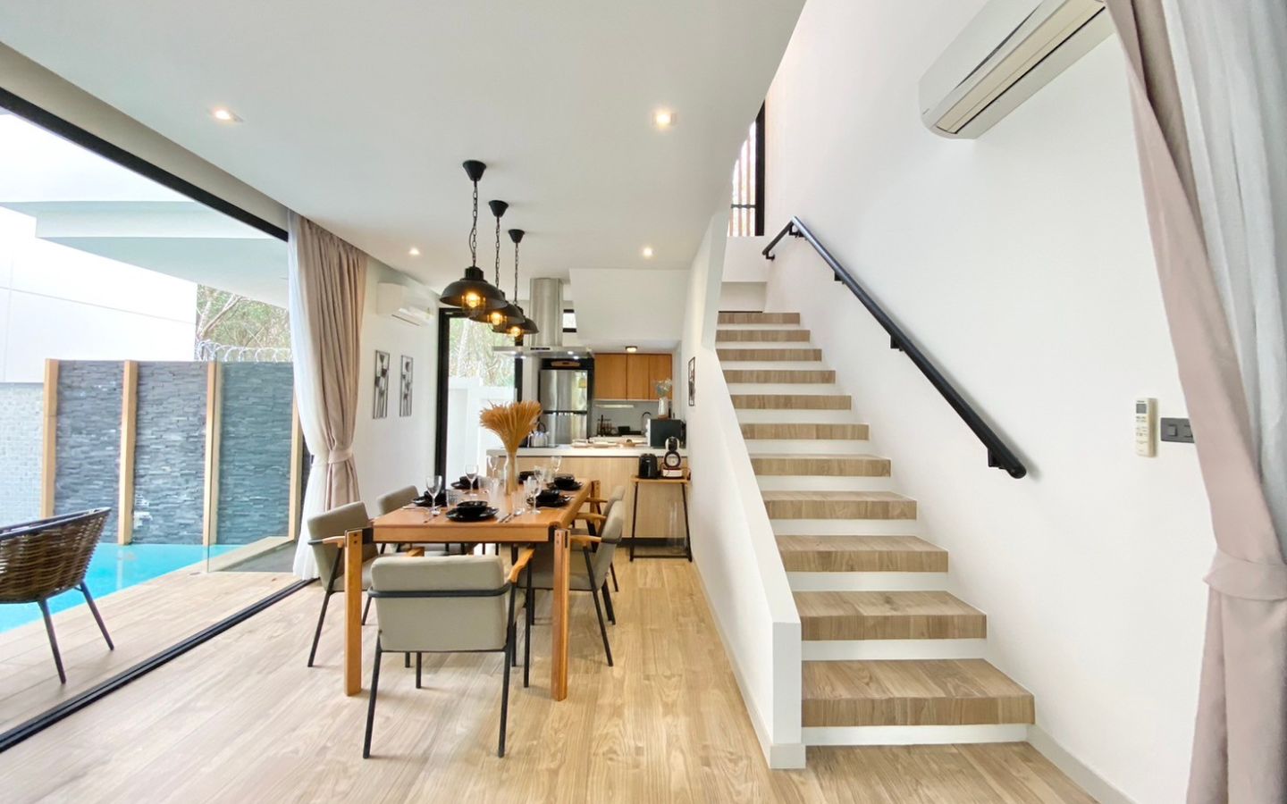 Interior view of 3 Bedroom Diamond Villa for Sale in Cherngtalay - Ready to Move In