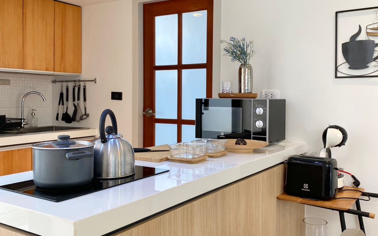 Interior view of 3 Bedroom Diamond Villa for Sale in Cherngtalay - Ready to Move In