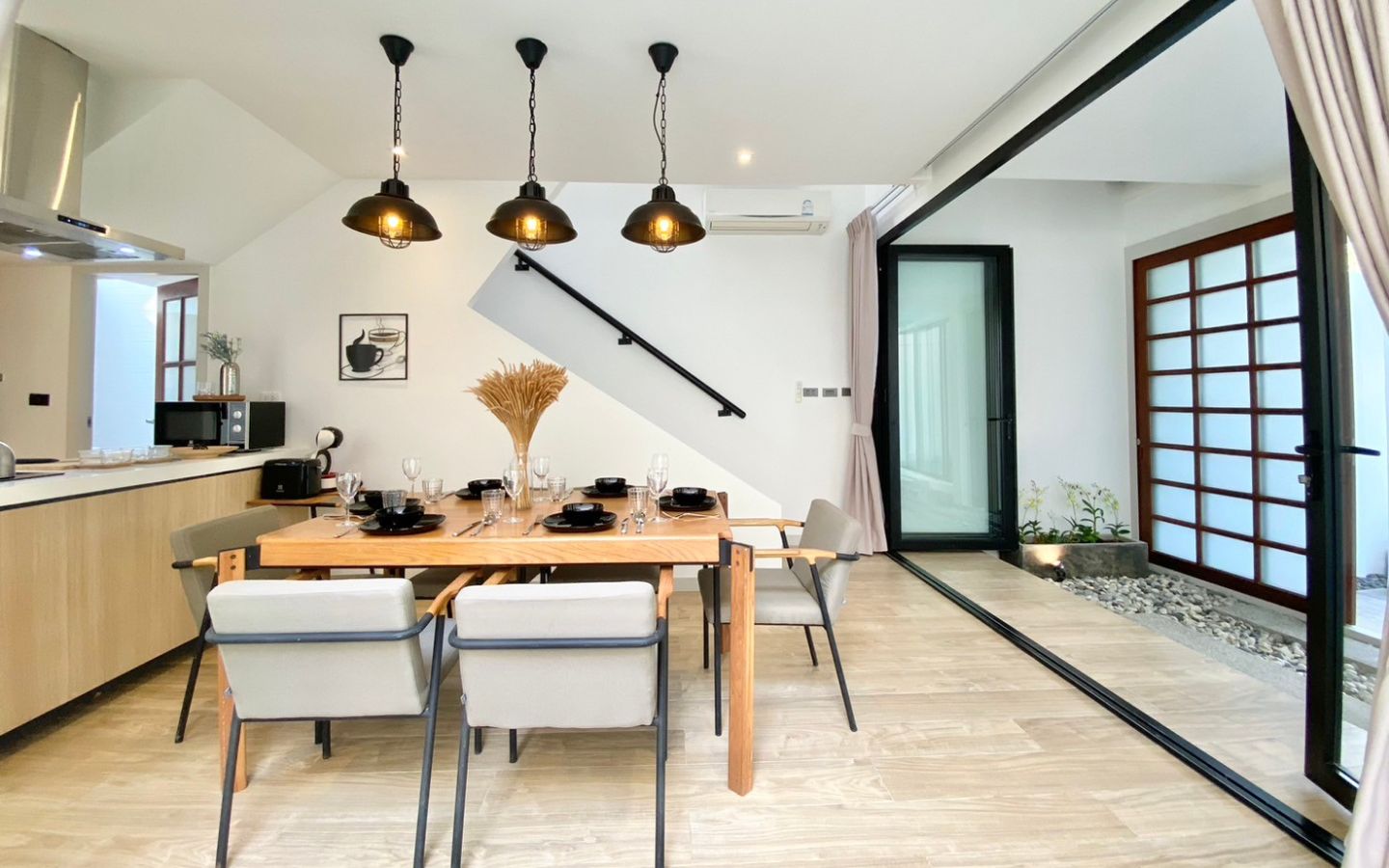 Interior view of 3 Bedroom Diamond Villa for Sale in Cherngtalay - Ready to Move In