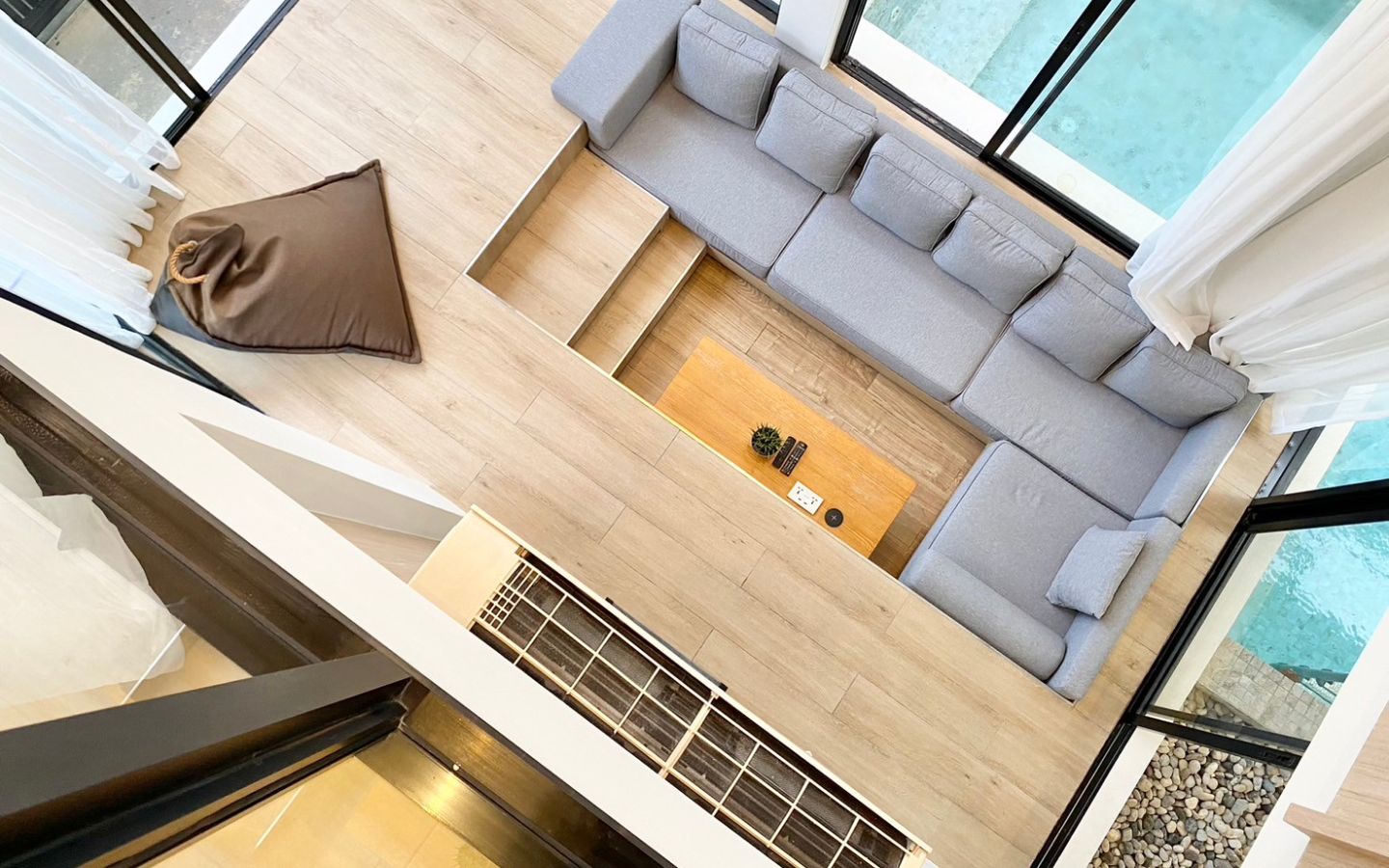 Interior view of 3 Bedroom Diamond Villa for Sale in Cherngtalay - Ready to Move In