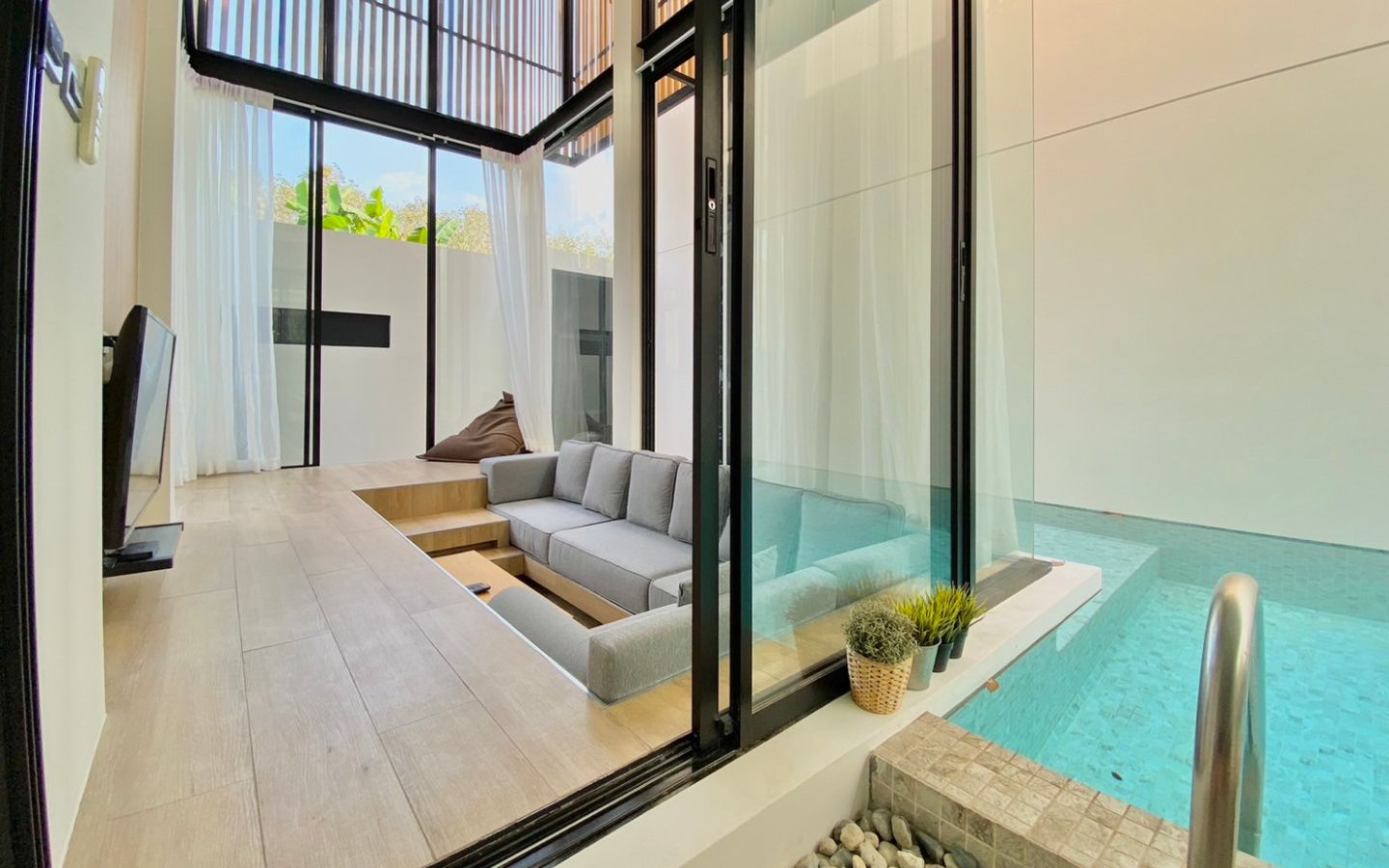 Interior view of 3 Bedroom Diamond Villa for Sale in Cherngtalay - Ready to Move In